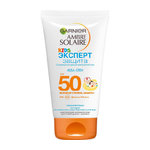 GARNIER Детский водостойкий солнцезащитный Аква-Крем Ambre Solaire "Эксперт Защита KIDS", SPF 50